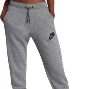 nike grey rally sweatpants